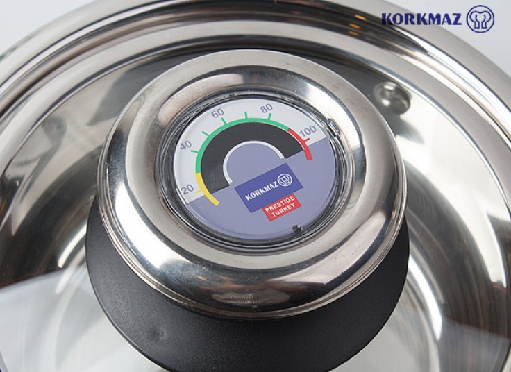 ست 23 پارچه استیل KORKMAZ