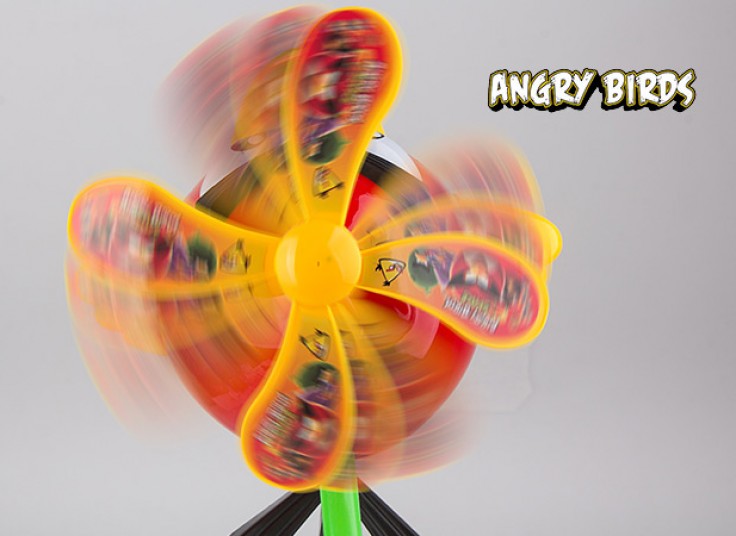 چرخ دستی Angry Birds