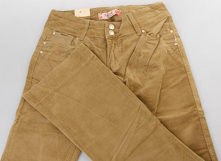 شلوار مخمل کبریتی DUK