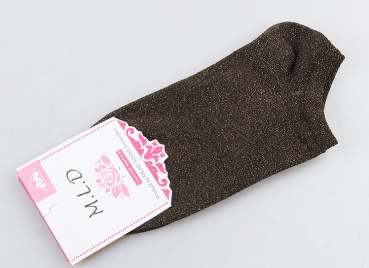 جوراب ساق کوتاه لمه ای MLD