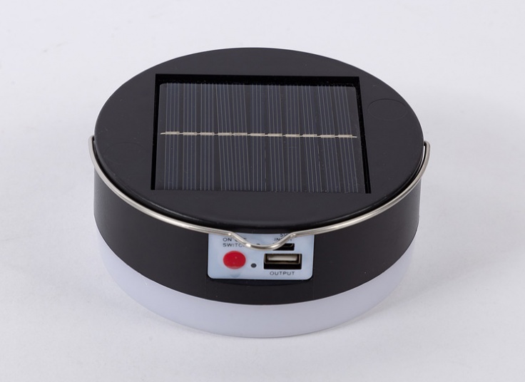 چراغ خورشیدی اضطراری مدل GBL