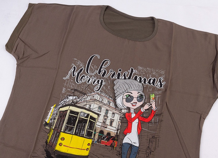 تیشرت زنانه Merry Christmas