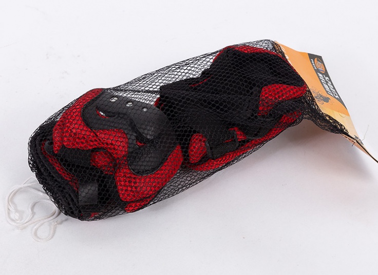 ست 6 تایی لوازم ایمنی اسکیت HELMET