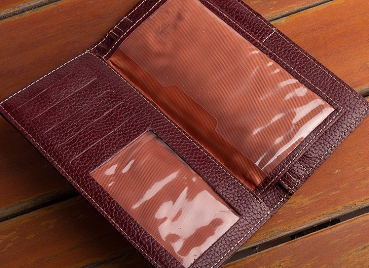 ست سه تکه کیف چرم