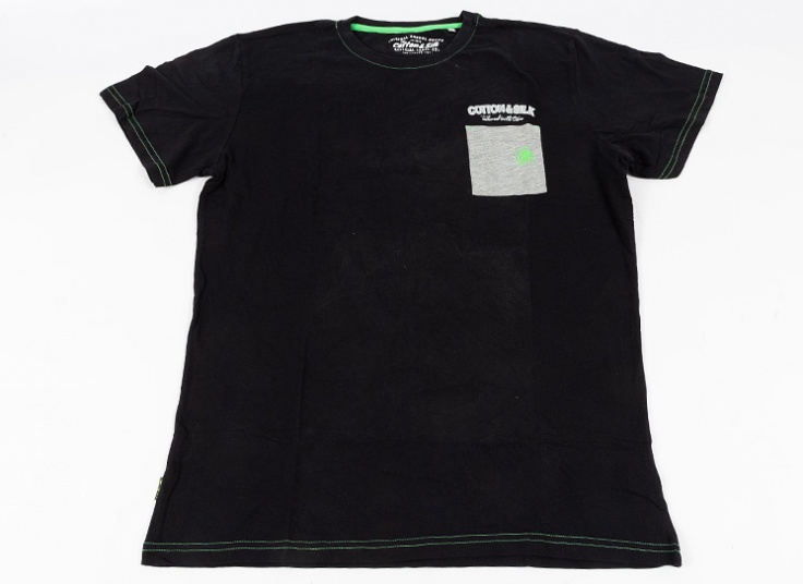 تیشرت آستین کوتاه مردانه Cotton and Silk