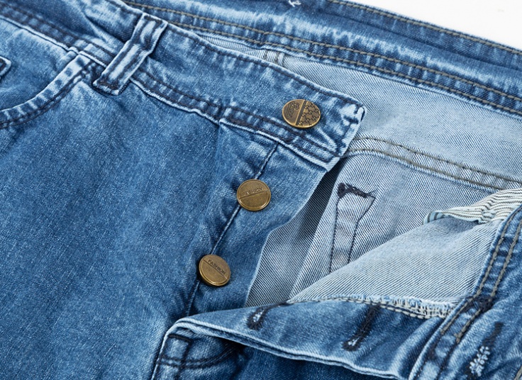 شلوار جین زاپ دار مردانه Fashion