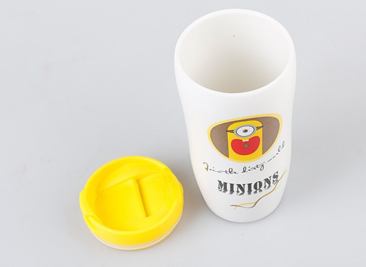 ماگ سرامیکی دربدار Minions