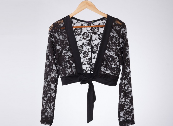 نیم تنه گیپور گره ای