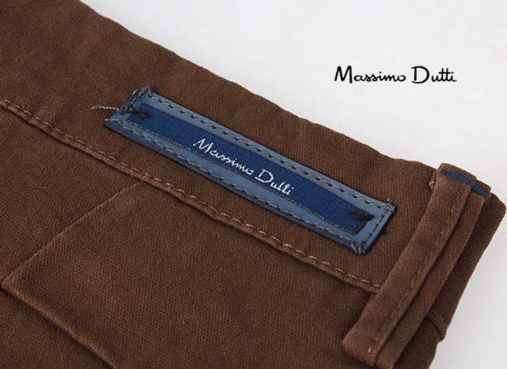 شلوار کتان مردانه Massimo Dutti