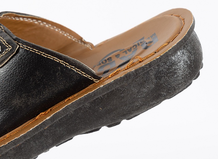 دمپایی چرمی مردانه Radin