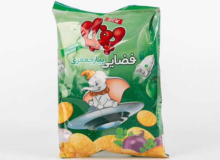 پاپ کورن پفیلا