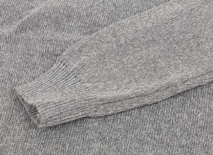 بافت یقه گرد مردانه