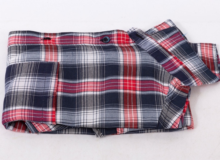 پیراهن چهارخانه مردانه Dandy