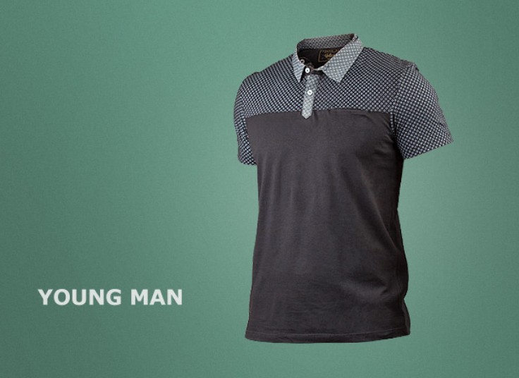 پولوشرت Young Man