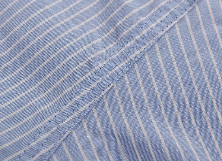 پیراهن راه راه مردانه طرح Polo Ralph Lauren