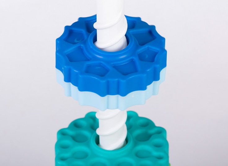 بازی آموزشی گردونه هوش Nikoo Toys