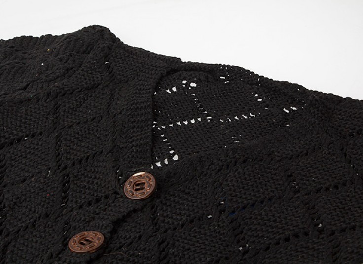 ژاکت بافت زنانه BUISDAFI