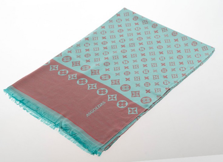 شال ابریشم دورو ASGOLDAS