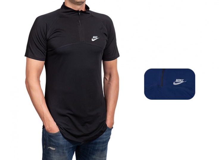تیشرت ورزشی نیم زیپ Nike