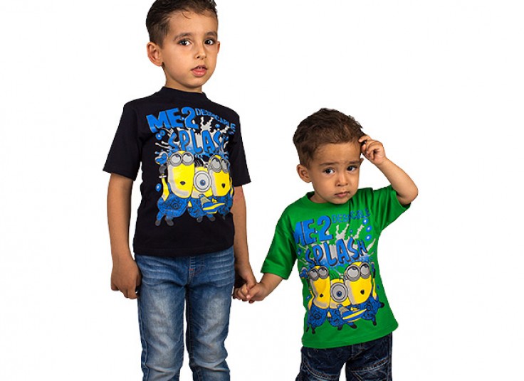 تیشرت پسرانه Minion