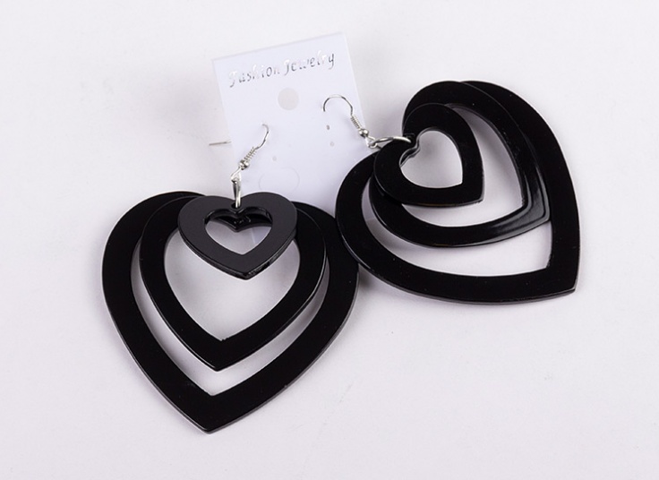 گوشواره رنگی Fashion