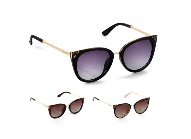 عینک آفتابی زنانه پلاریزه Parma مدل 6618 