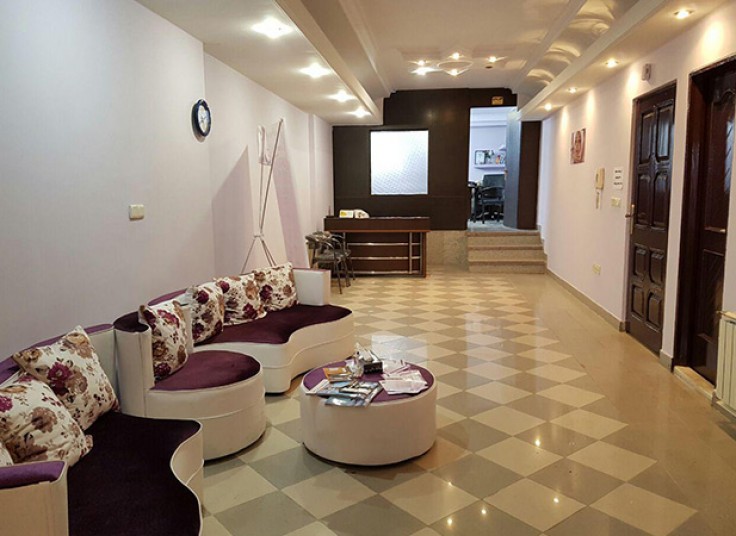 خالبرداری مطب دکتر سالاری