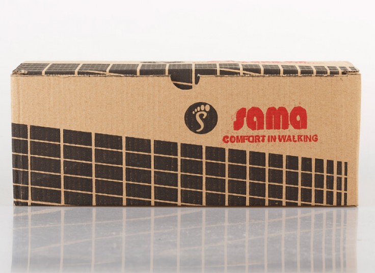 صندل چرم زنانه Sama