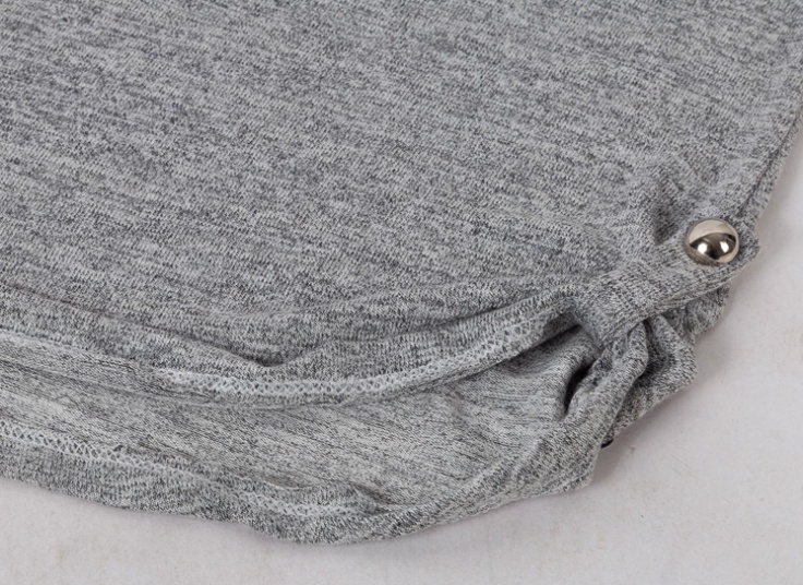 بلوز آستین سه ربع زنانه