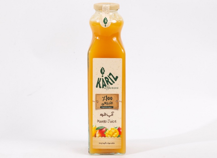 انواع آبمیوه و اسموتی Kariz