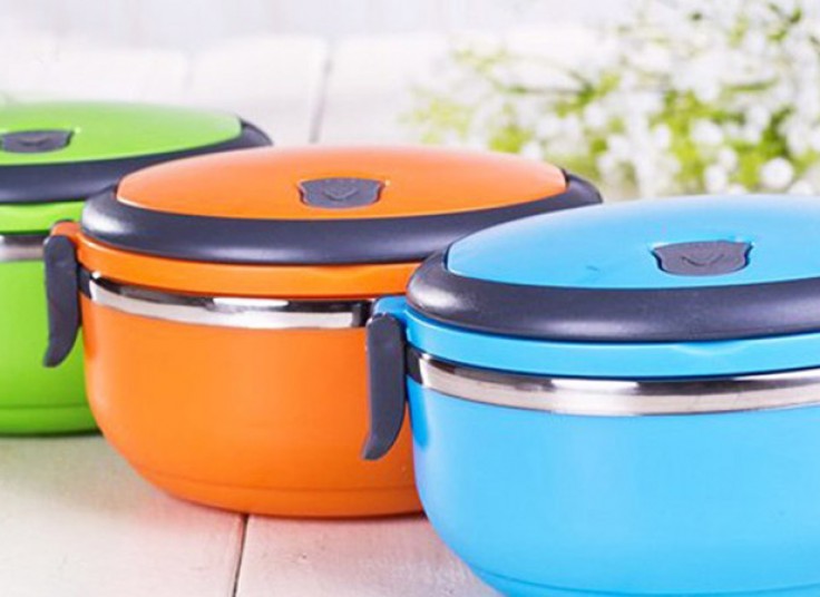 ظرف غذای یک‌جداره LunchBox