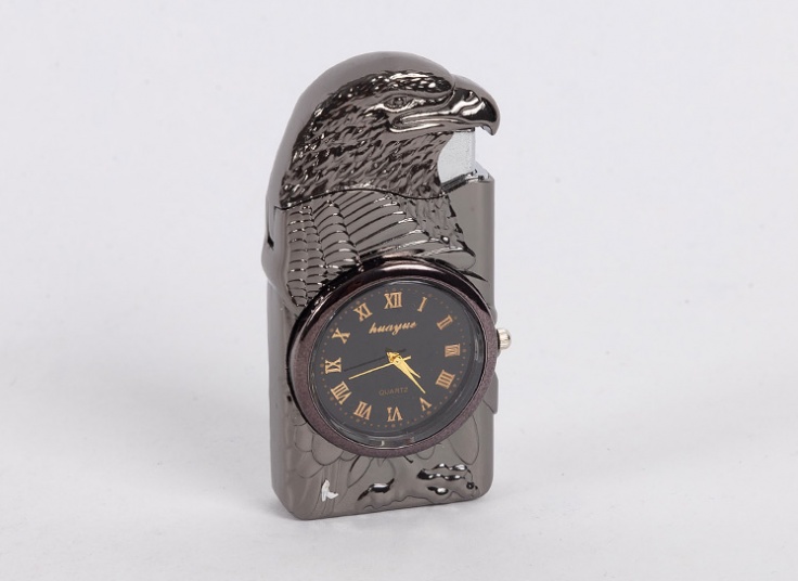 فندک اتمی ساعت دار طرح عقاب