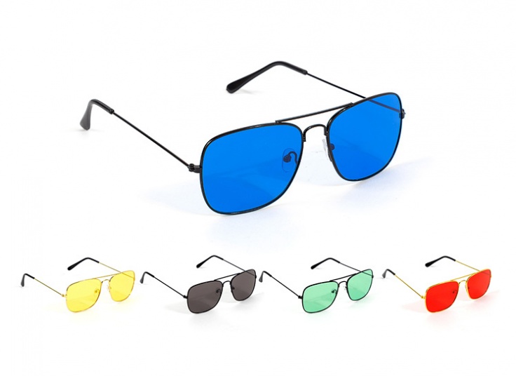 عینک شب طرح police