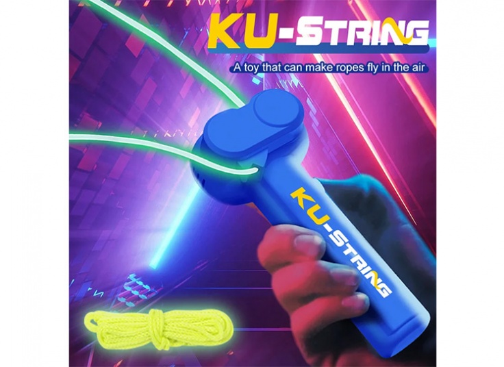 فیجت طناب بازی درخشنده ku-string