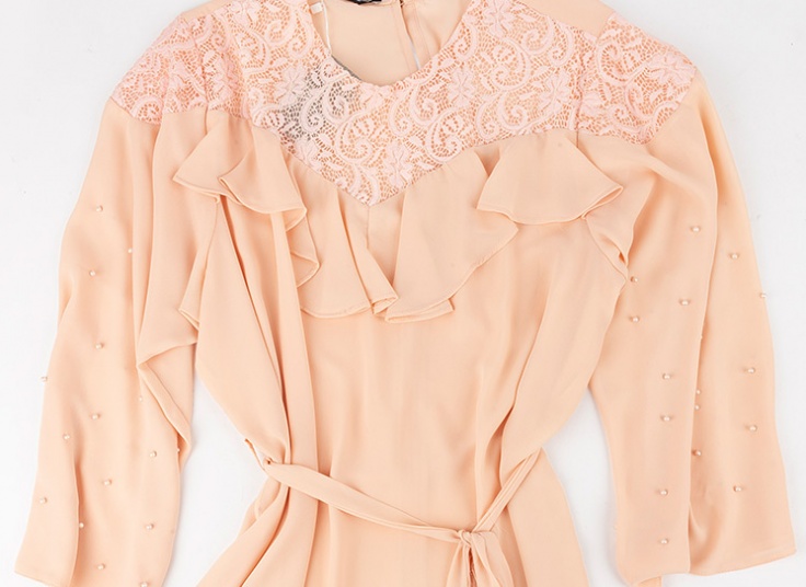 شومیز بلند کرپ حریر زنانه