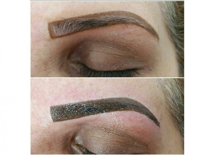 میکروپیگمنتیشن در سالن زیبایی سمیرا امیری