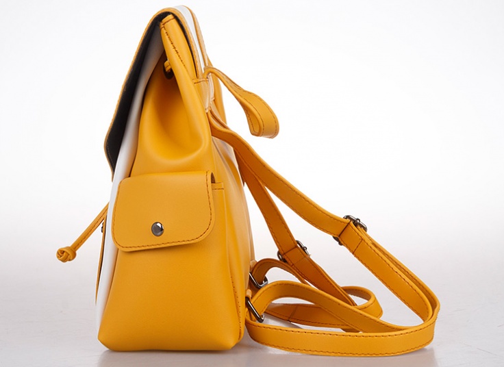 کیف کوله چرمی زنانه