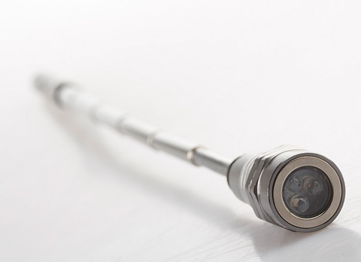 چراغ قوه تلسکوپی