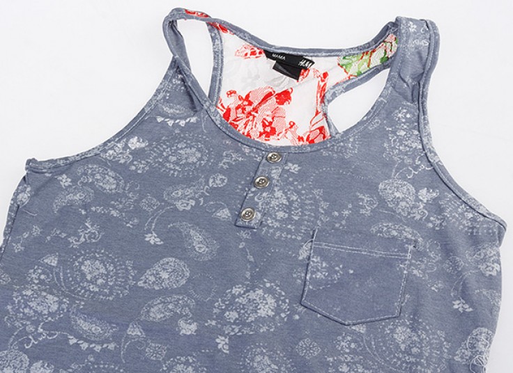 تاپ HandM مدل دکمه دار