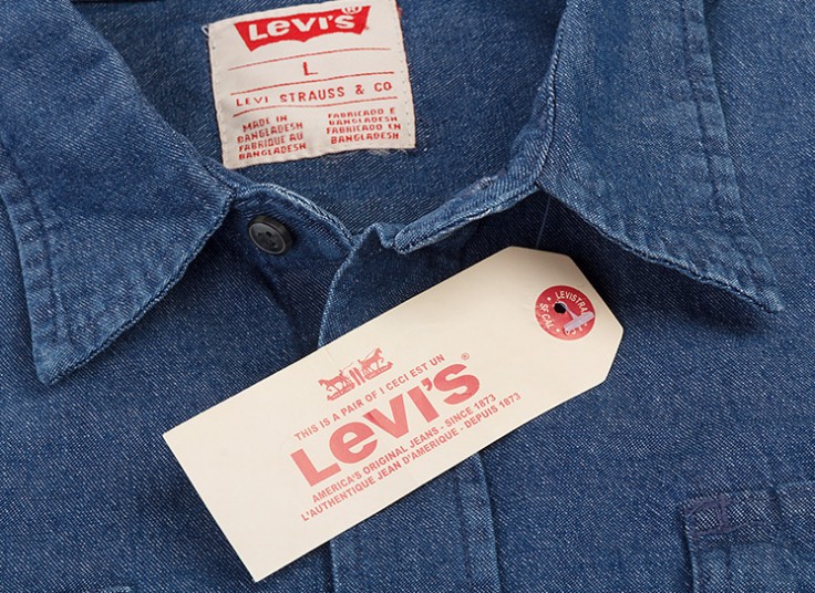 پیراهن جین مردانه Levis
