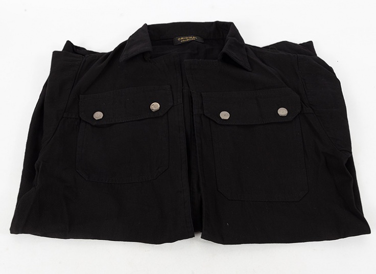 شومیز مانتویی کتان