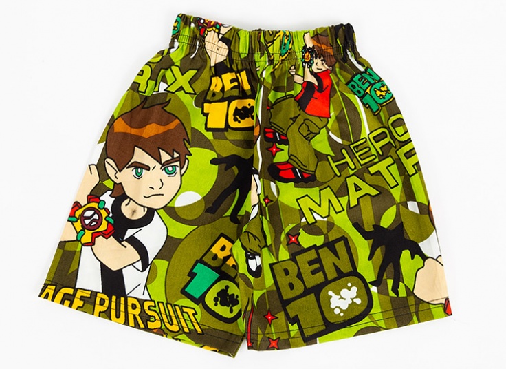 شلوارک نخی بچگانه کارتونی