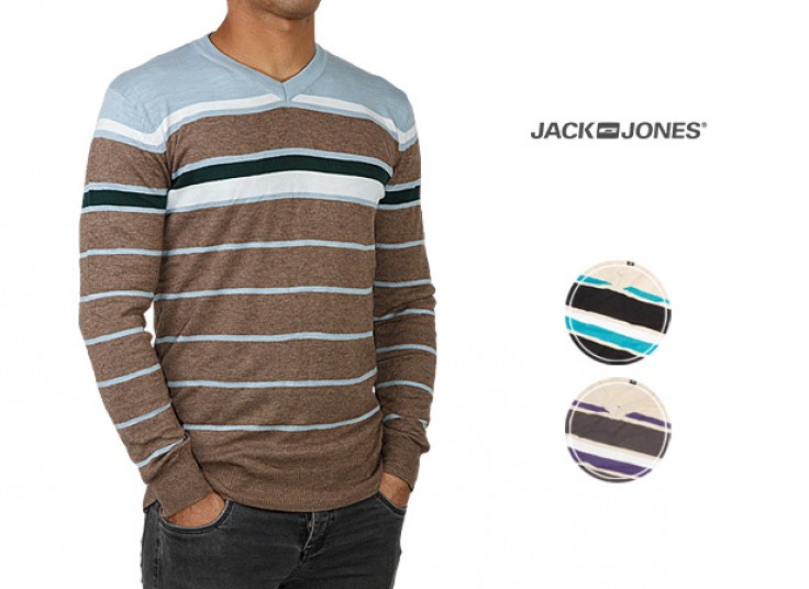 پلیور بافت مردانه JACKandJONES