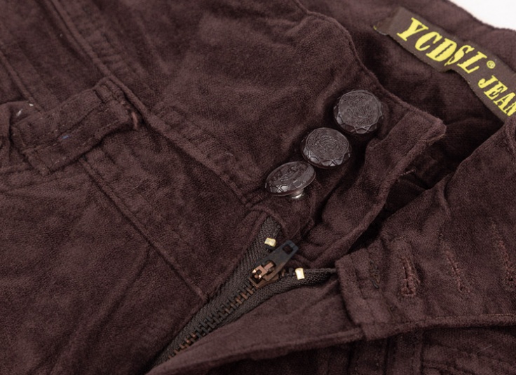 شلوار مخمل زنانه YCDSL