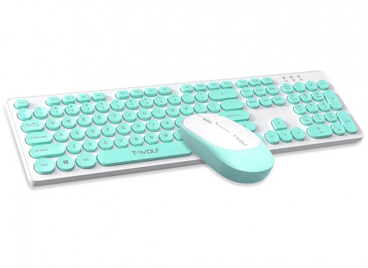 ست ماوس و کیبورد بلوتوثی T-WOLF