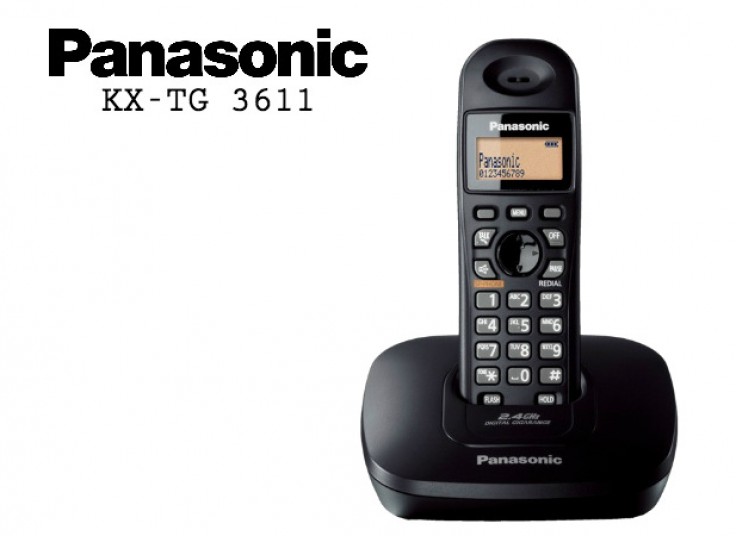 بیسیم Panasonic مدل KX-TG3611