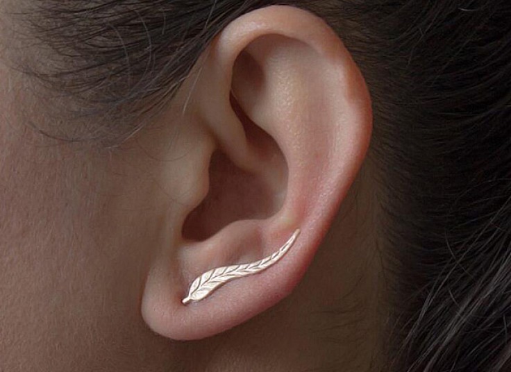 گوشواره لاله گوش Leaf