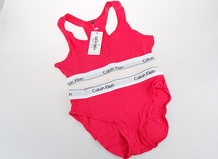 ست لباس زیر نخی زنانه Calvin Klein