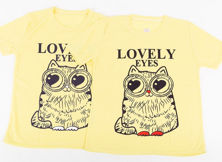 تیشرت دخترانه طرح جغد