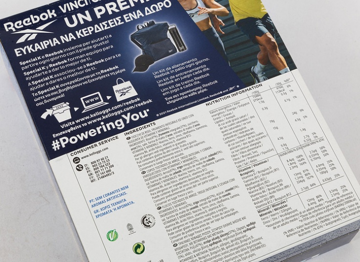 انواع کورن فلکس Kelloggs Special K 